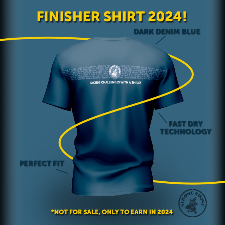 Strong Viking Finisher Shirt 2024_Back